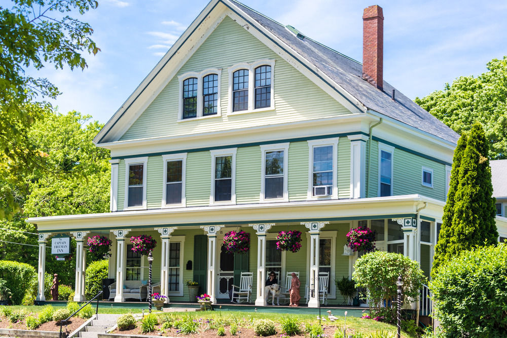 Captain Freeman Inn Brewster Eksteriør billede